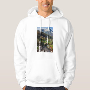 Veste À Capuche Village bavarois pittoresque, Allemagne