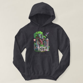 Veste À Capuche Ville symbiotique