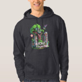 Veste À Capuche Ville symbiotique (Devant)