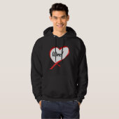 Veste À Capuche Vin 9 (Devant entier)