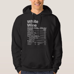 Veste À Capuche vin blanc