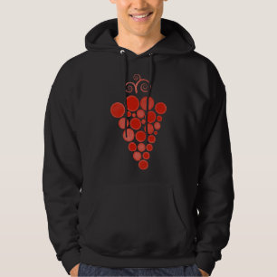 Veste À Capuche Vin rouge 98