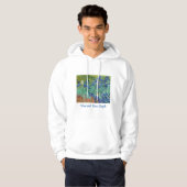 Veste À Capuche Vincent Van Gogh - Iris (Devant entier)