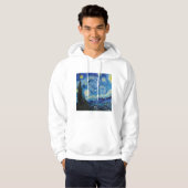 Veste À Capuche Vincent van Gogh The Starry Night (Devant entier)