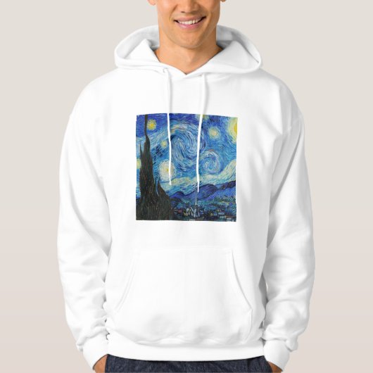 Veste À Capuche Vincent van Gogh The Starry Night (Devant)