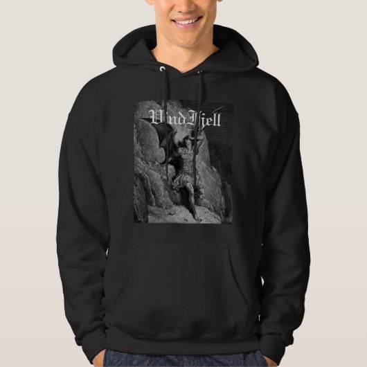 Veste À Capuche VindFjell (Devant)