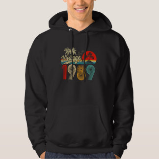 Veste À Capuche Vintage 1989 Drôle 35e anniversaire Cadeaux 35 ans