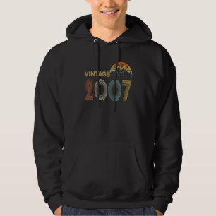 Veste À Capuche Vintage 2007 15ème Anniversaire Fabriqué En 2007 1