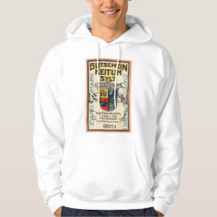 Veste À Capuche Vintage 2 Mark Notgeld Keitum (Sylt) Sweatshirt
