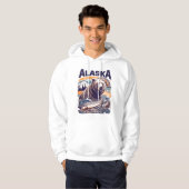 Veste À Capuche Vintage Alaska (Devant entier)