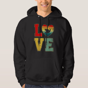 Veste À Capuche Vintage Amour Escargot Rétro les années 70 80s Fer