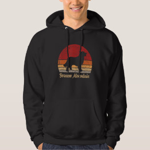Veste À Capuche Vintage Bernese Mountain Dog Animaux de compagnie