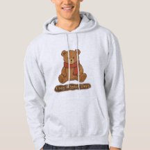 Vintage Cozy Winter Bear