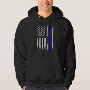 Veste À Capuche Vintage Meilleur papa Jamais Drapeau Américain Dis