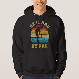 Veste À Capuche Vintage Meilleur Papa Par Disc Golf Hommes Fête de