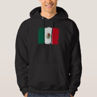 Veste À Capuche Vintage Mexico Flag Mexican Independence Day
