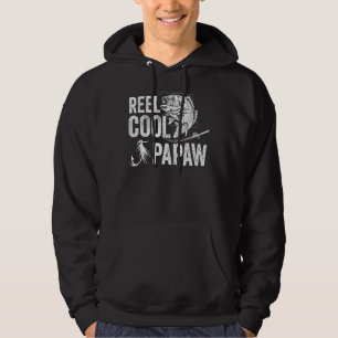 Veste À Capuche Vintage Reel Cool Papaw Fête des pères de pêche
