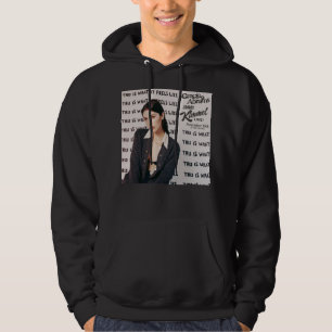 Veste À Capuche Vintage Retro Gracie Abrams Live Block Me Out Clas