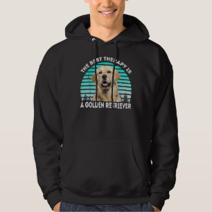 Veste À Capuche Vintage rétro or déprimé maman chien
