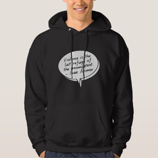 Veste À Capuche Violence (Devant)