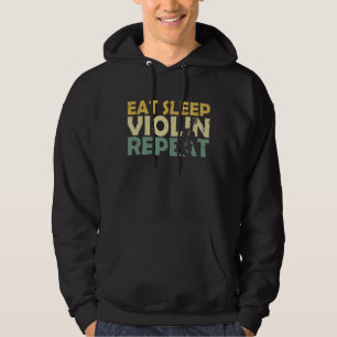 Veste À Capuche Violon Rétro