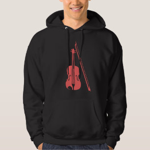 Veste À Capuche Violon - rose tropicale