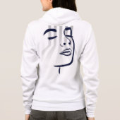 Veste À Capuche visage (Dos)
