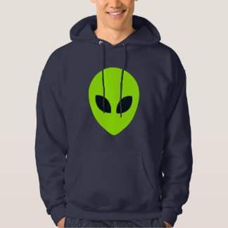 VESTE À CAPUCHE VISAGE ALIEN