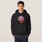 Veste À Capuche Visage de démon dément (Devant entier)