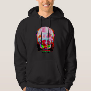 Veste À Capuche Visage de démon dément