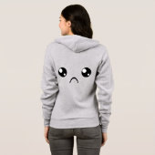 Veste À Capuche Visage de grenouille (Dos entier)