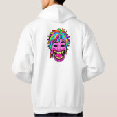Veste À Capuche Visage de monstre (Dos)
