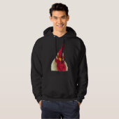 Veste À Capuche Visage de poulet D (Devant entier)