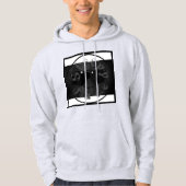 Veste À Capuche Visage doré : Gris cendré - Sweatshirt à capuchon  (Devant)