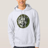 Veste À Capuche Visage d'ours (Devant)