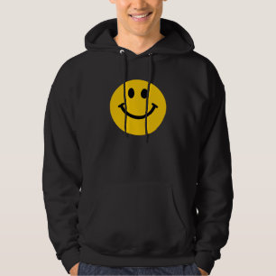 Veste À Capuche Visage jaune