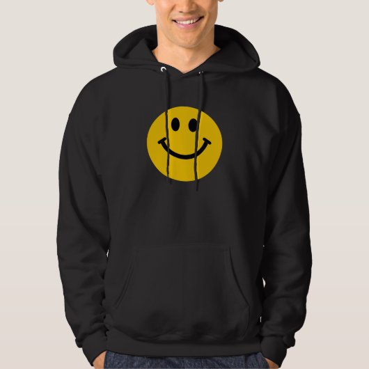Veste À Capuche Visage jaune (Devant)