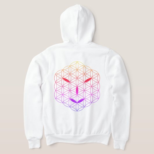 Veste À Capuche Visage sacré - Arcturien 02, CF-Tr. (Couchage Retour)