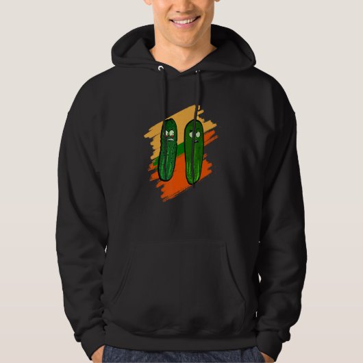 Veste À Capuche Visages amusants (Devant)