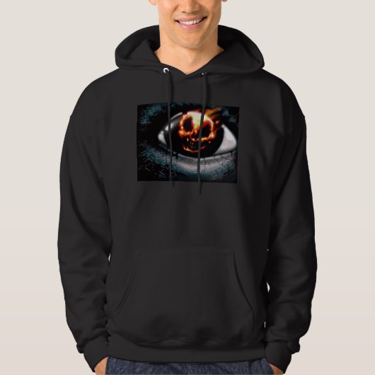 Veste À Capuche "Vision incendie" (Devant)