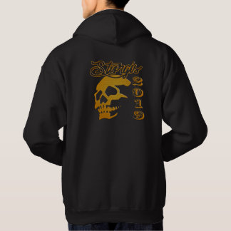 VESTE À CAPUCHE VITESSE DE LA SEMAINE 2019 DE VÉLO DE STURGIS