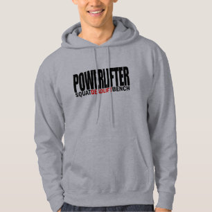 VESTE À CAPUCHE VITESSE DE POWERLIFTER