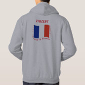 Veste À Capuche Vive la France (France) (Dos)