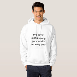 Veste À Capuche vivent votre vie