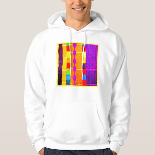 Veste À Capuche Vivid Harmonie Palette (Devant)