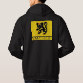 Veste À Capuche Vlaanderen (Flandre) (Dos)