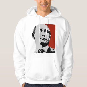 Veste À Capuche Vladimir Poutine rouge