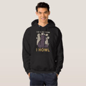 Veste À Capuche Voici Comment Je Cite Howf Pour Un Expert Wolf (Devant entier)