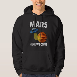 Veste À Capuche Voici Mars Jeunes Tee - shirts spatiaux Red Mars P