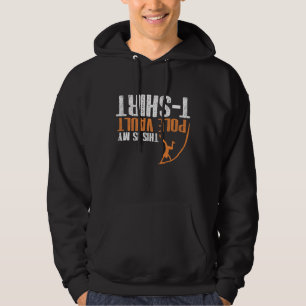 Veste À Capuche Voici mon athlète sportif de voûte à mât Sport